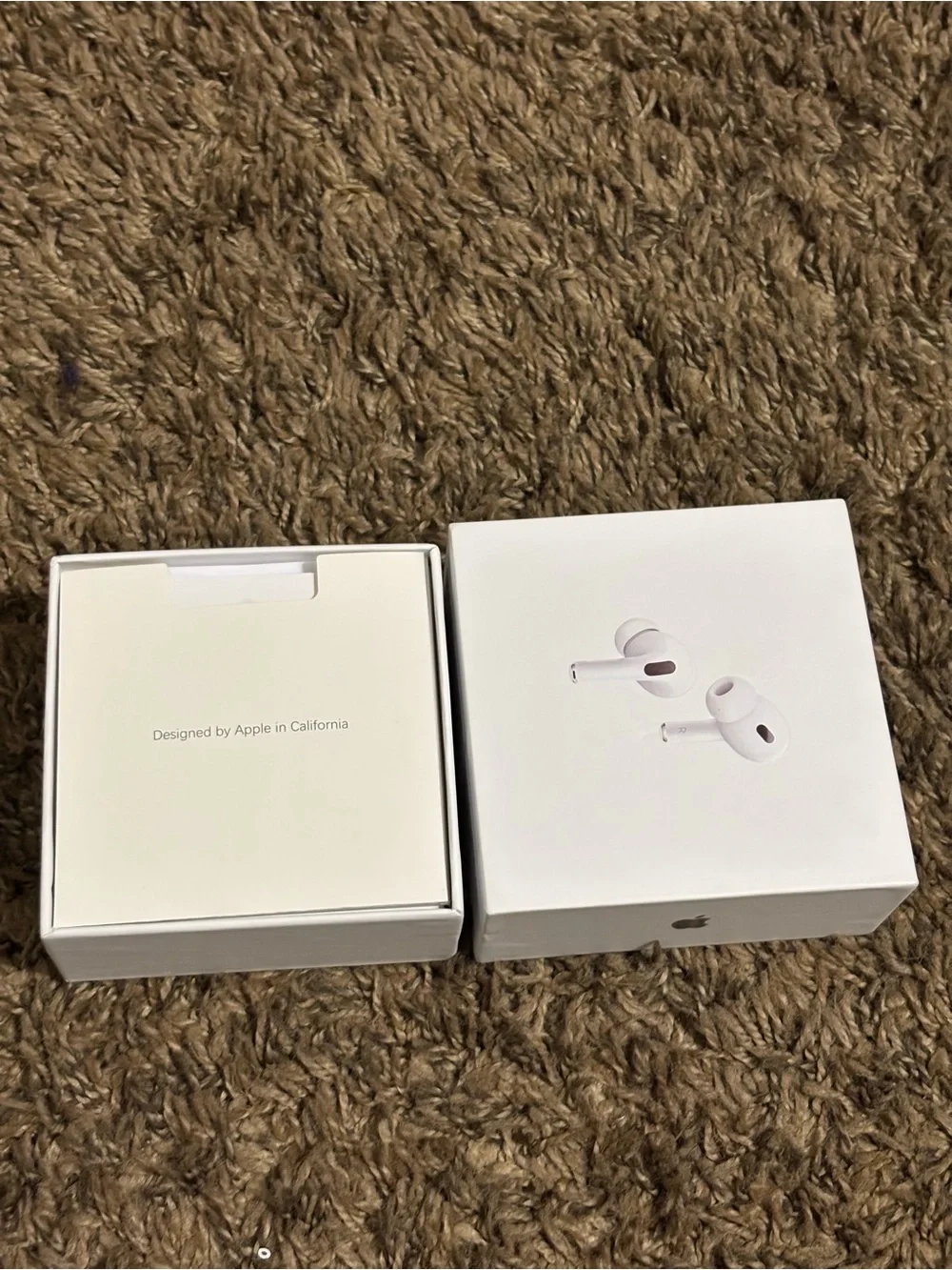 Apple AirPods Pro White Box with Inserts